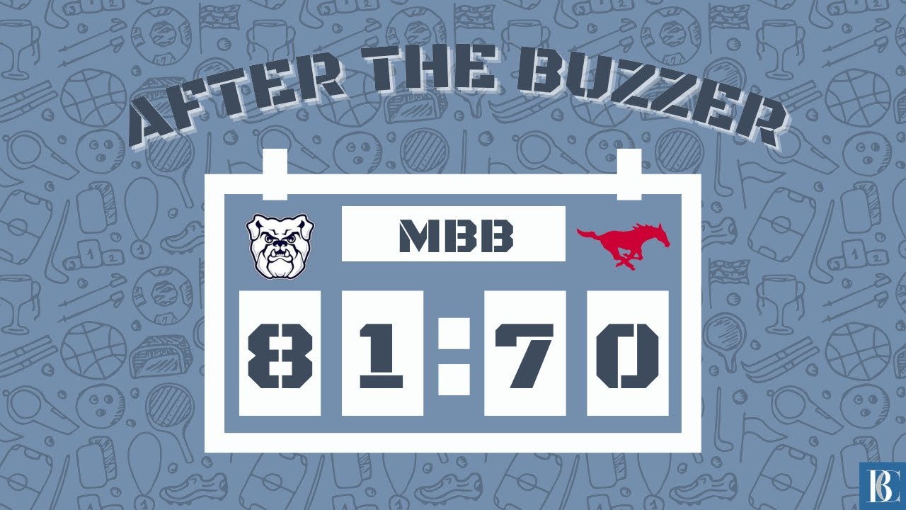 After the Buzzer: Butler men's basketball vs. South Methodist University
