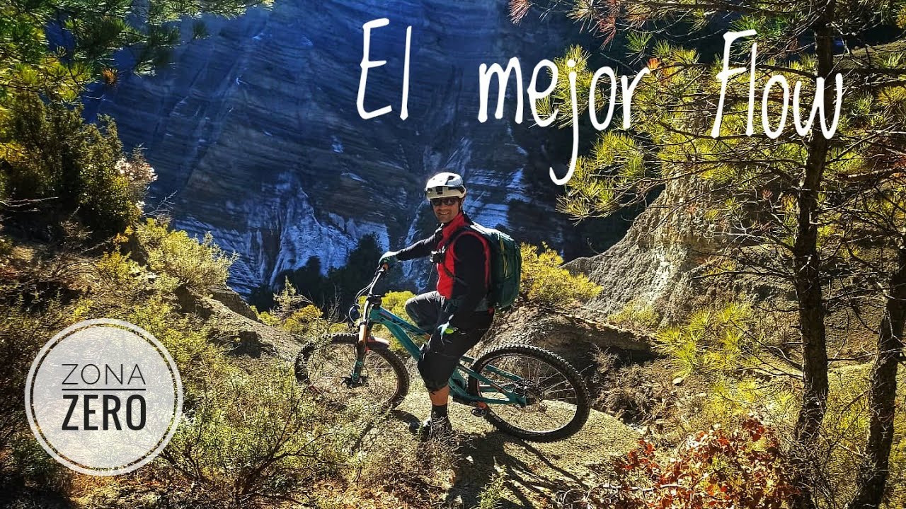 💥¿La ruta con más  FLOW de Zona Zero? 💥 TRILOGIA SAN VICENTE  V.2 Enduro MTB en Ainsa