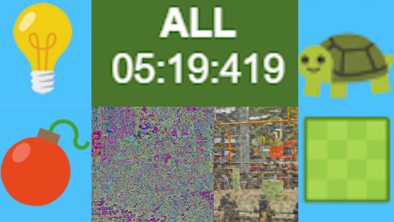 Google Snake Light Slow Large Bomb 50 in 29.087s, 100 in 59.790s, All in 