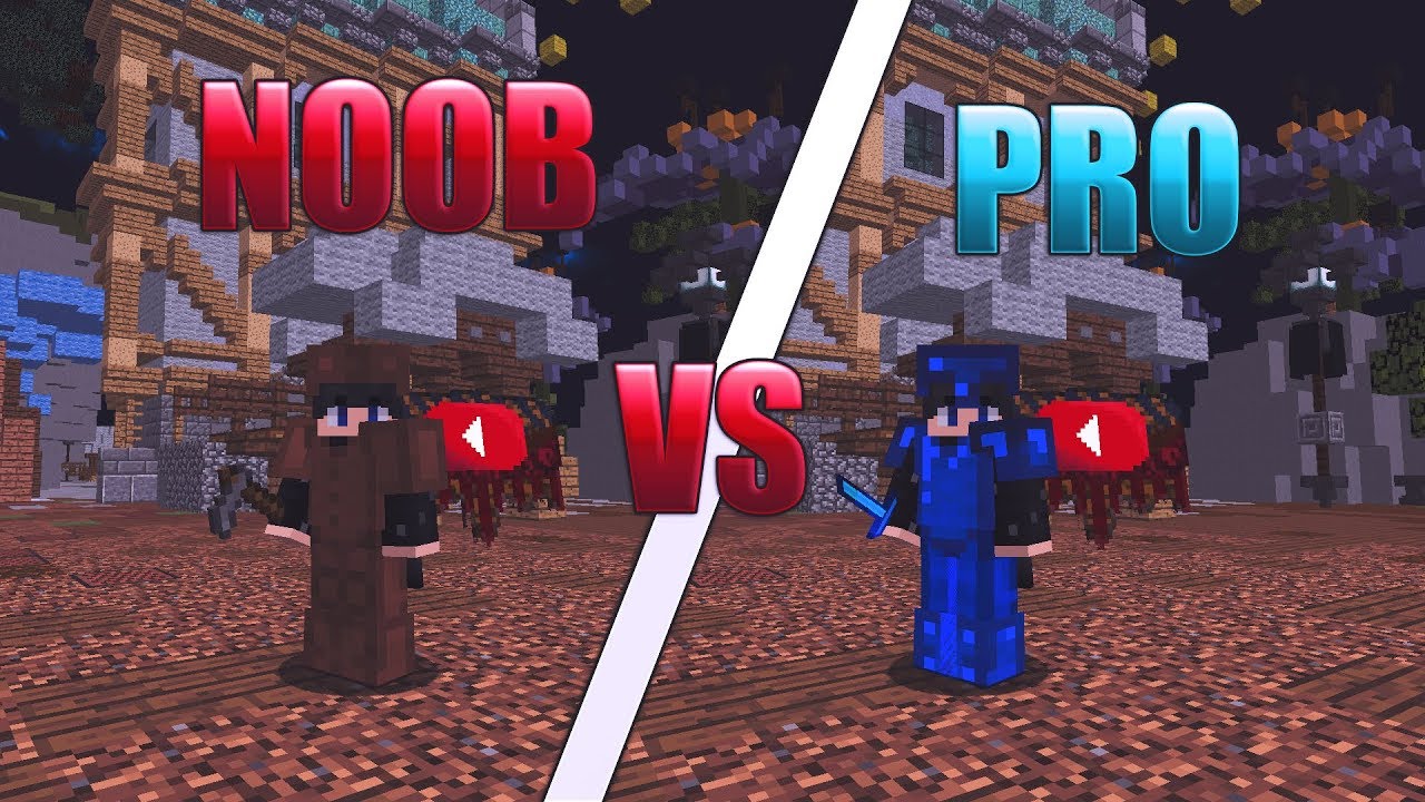 NOOB VS PRO - START EDYCJI