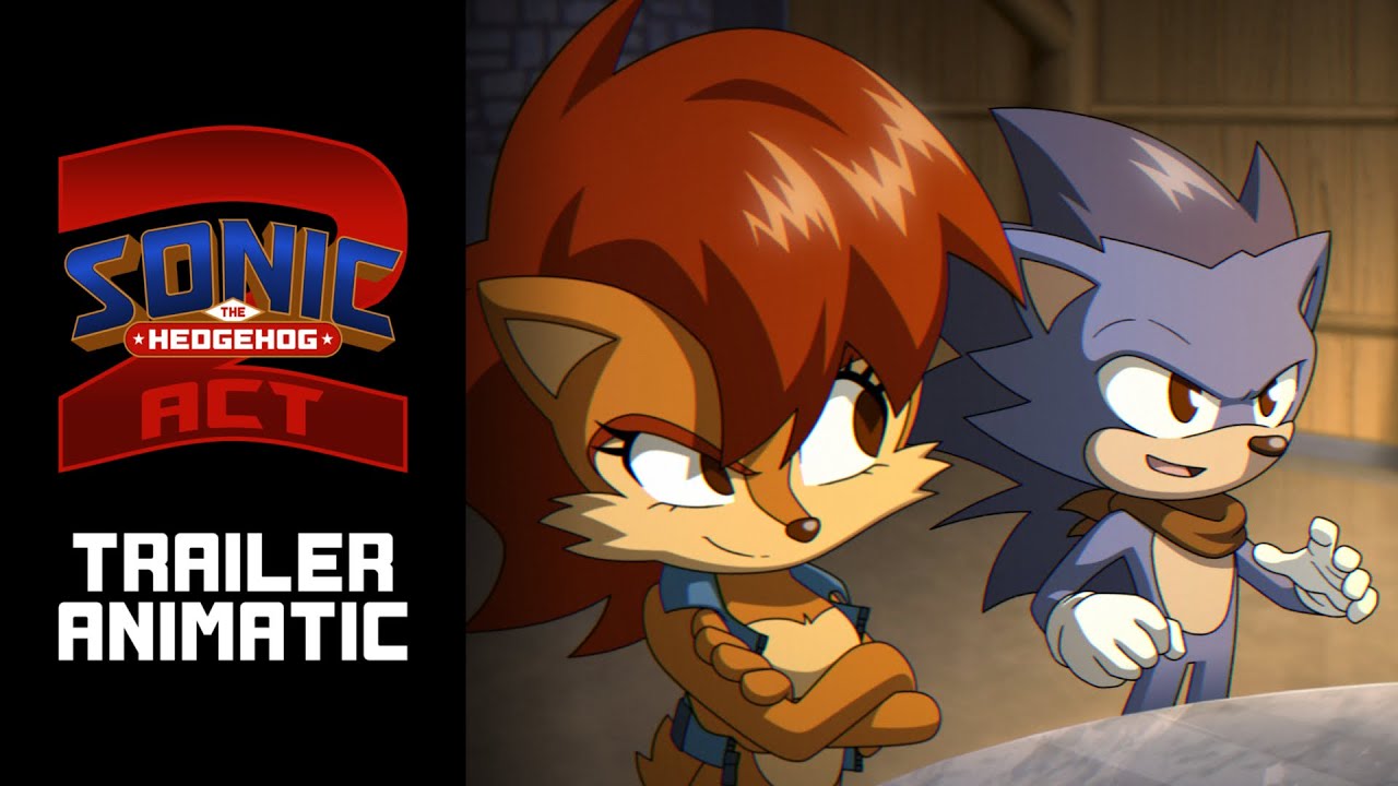 Sonic the Hedgehog: Act 2 | Early Concept Trailer Animatic