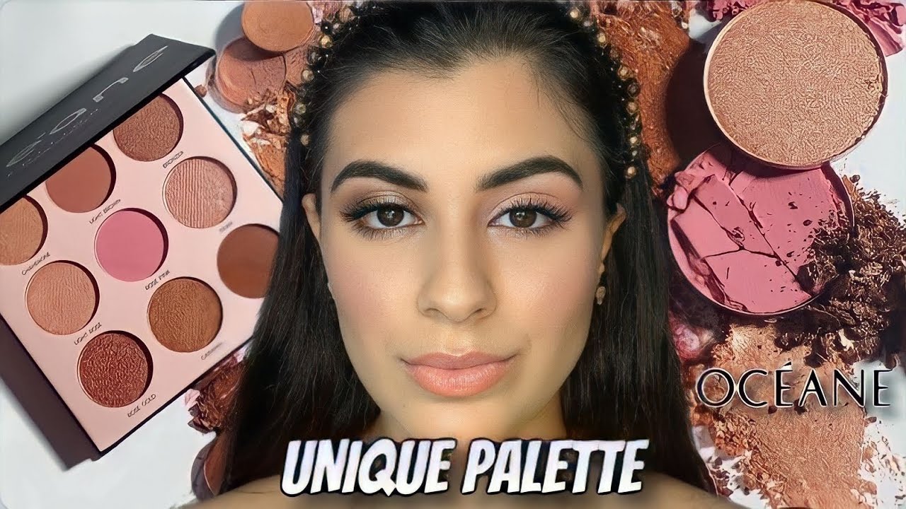 TESTEI PALETA UNIQUE DA OCEANE *LAN&Ccedil;AMENTO*