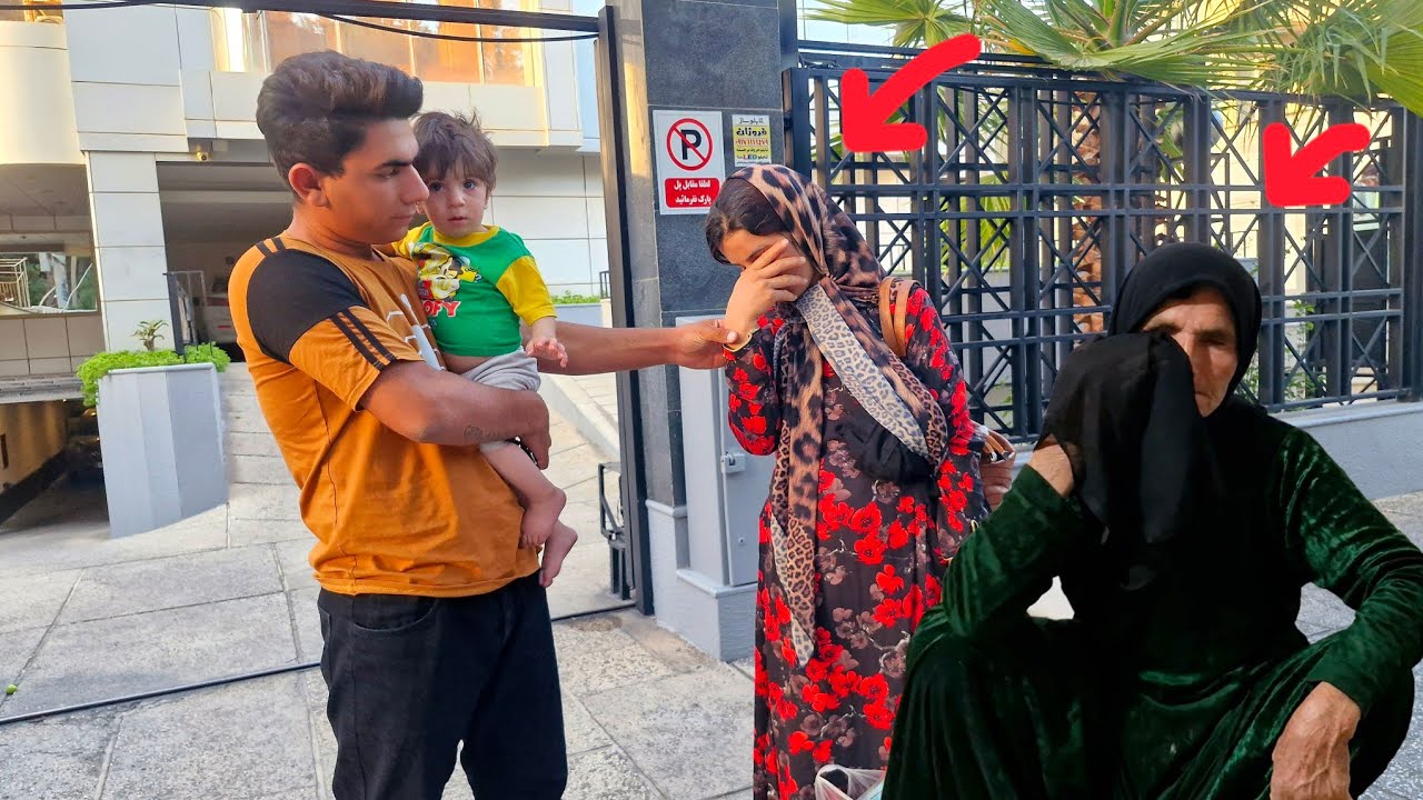Hojat's arrest by the police: The love story of Saifullah and Maryam.