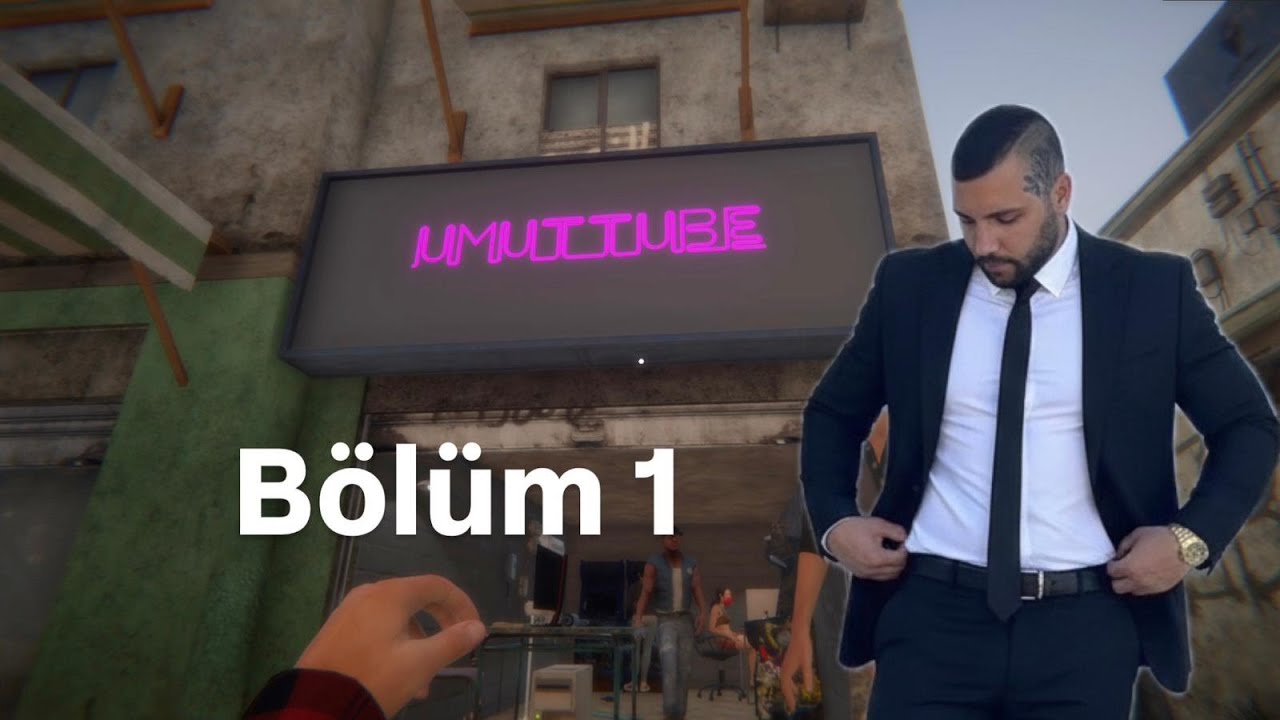 Umuttube İnternet Cafe Simulator 2 ( Bölüm 1 )