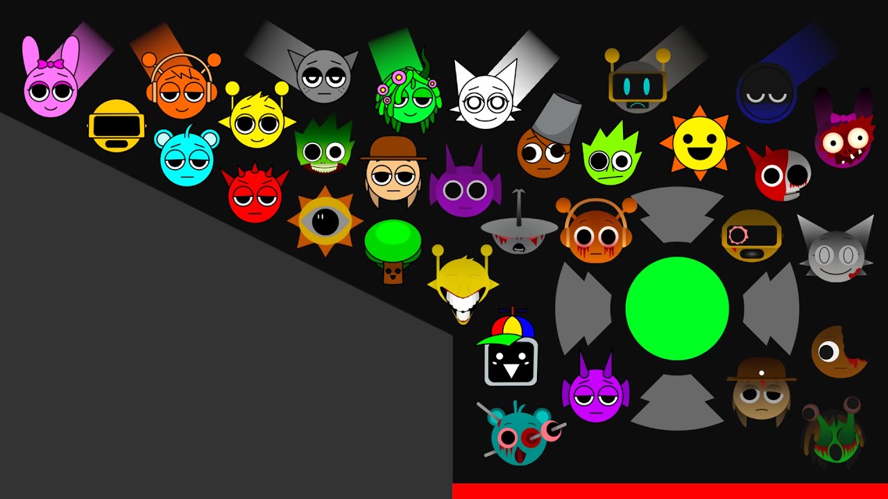 Sprunki Phase 2 vs Classic Marble Race In Algodoo - Who Will Win? - Retake Round 17