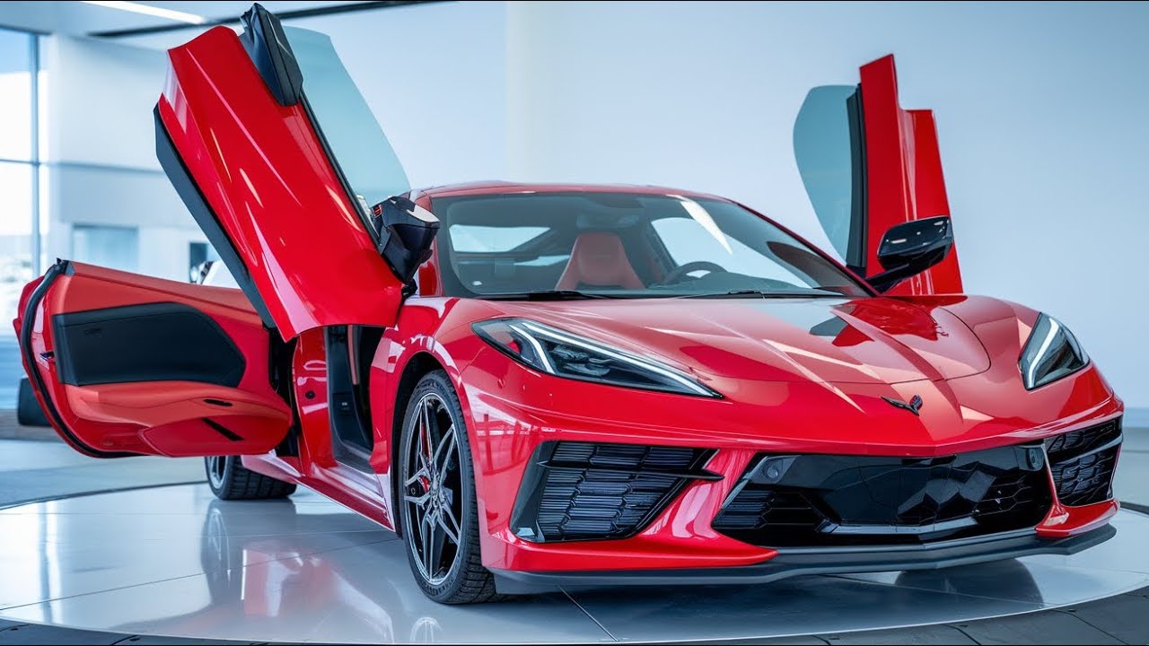 2025 Chevrolet Corvette C8 Review | Next-Level Performance, Specs & Features Uncovered