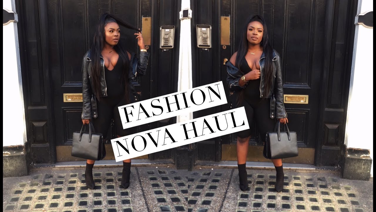 AND ANOTHER ONE!!! FASHION NOVA HAUL PART II | AnnieDrea
