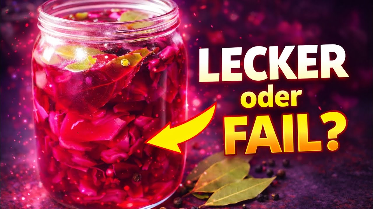 Hausgemachtes Rotkraut: Unglaublich lecker oder kompletter Fail?