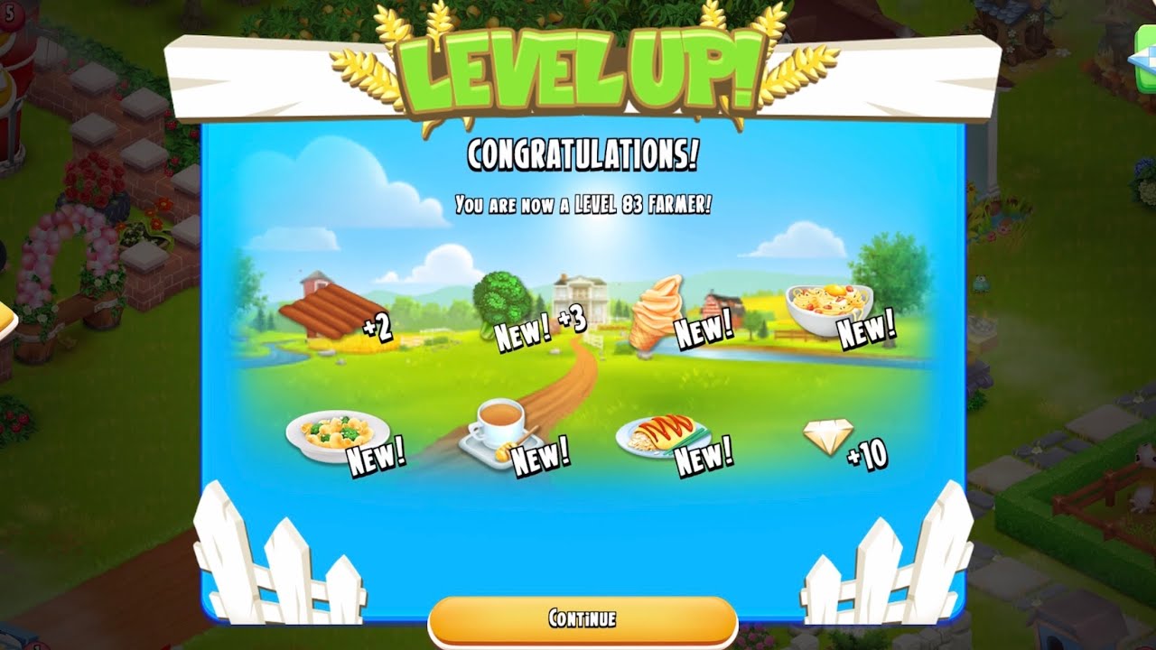 Hay Day Game Play | New Level 83 🥳