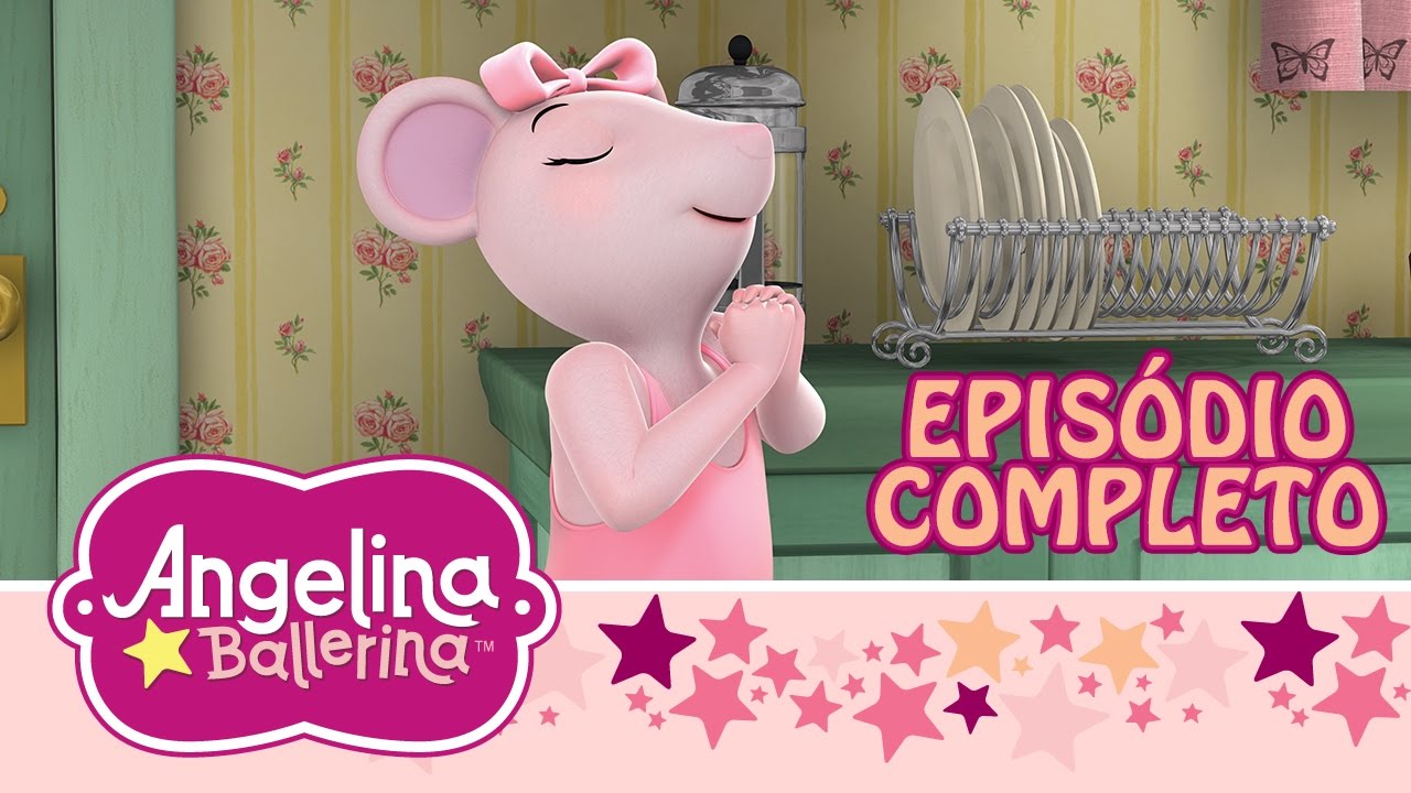 ♫ ★ Angelina Ballerina Brasil ♫ ★  