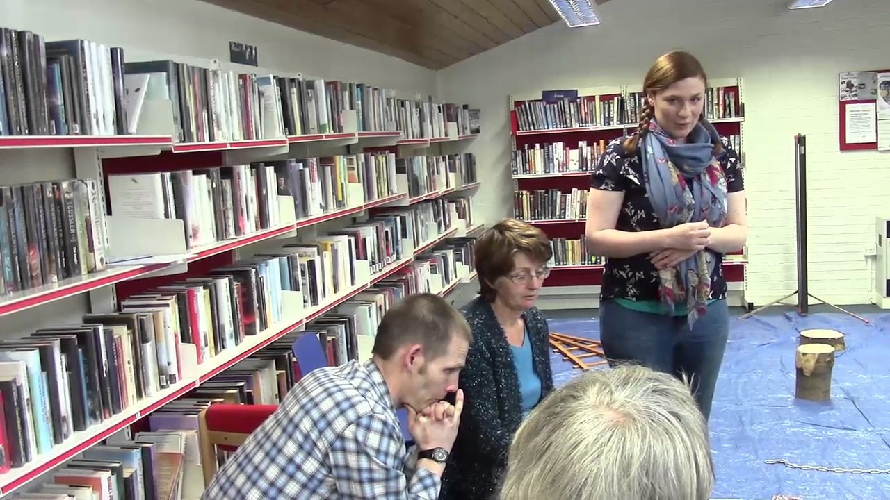 Sutton on Sea Library and CITiZAN