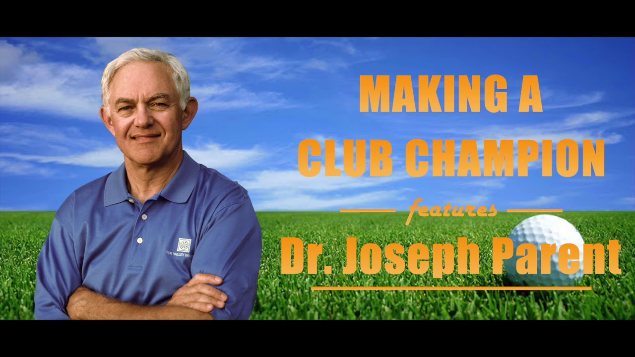 Ep 30: Dr Joseph Parent – Mastering the Mental Game with Zen Golf