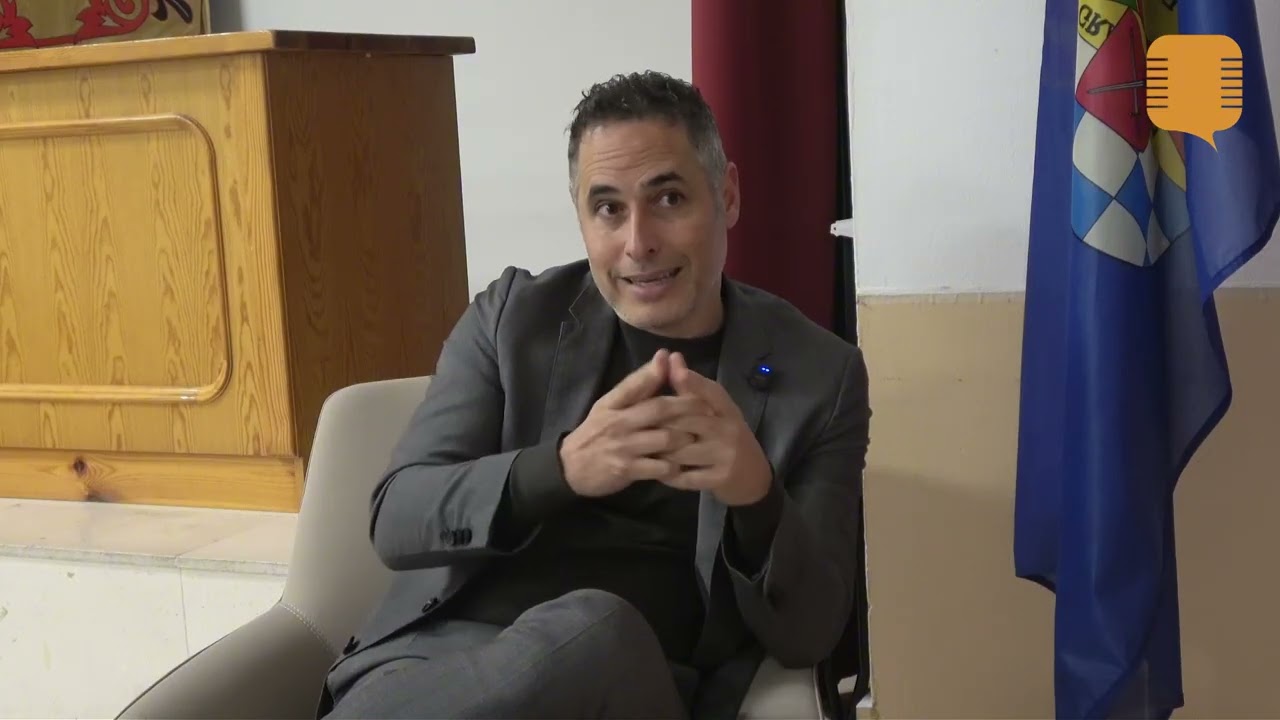 Entrevista José María Porras, Alcalde de Griñón