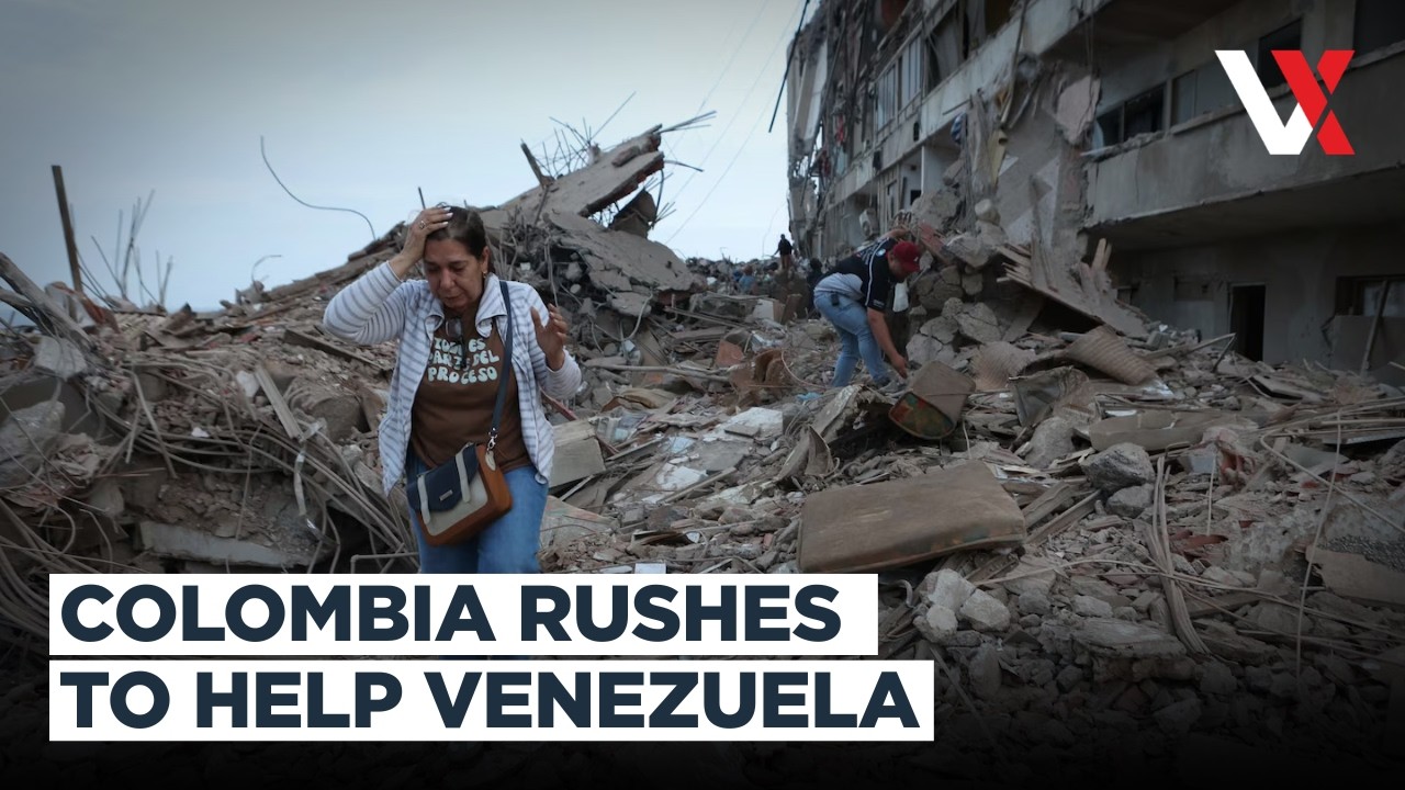 Colombia Sends Elite Rescue Team To Venezuela | USAR COL-1 Joins Earthquake Response | VERTEX