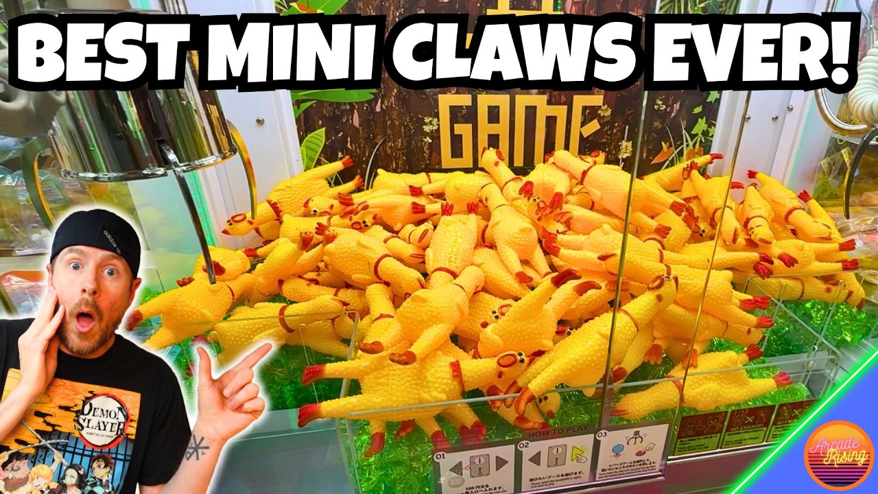 We Found Some of the Best Mini Claw Machines in Japan!