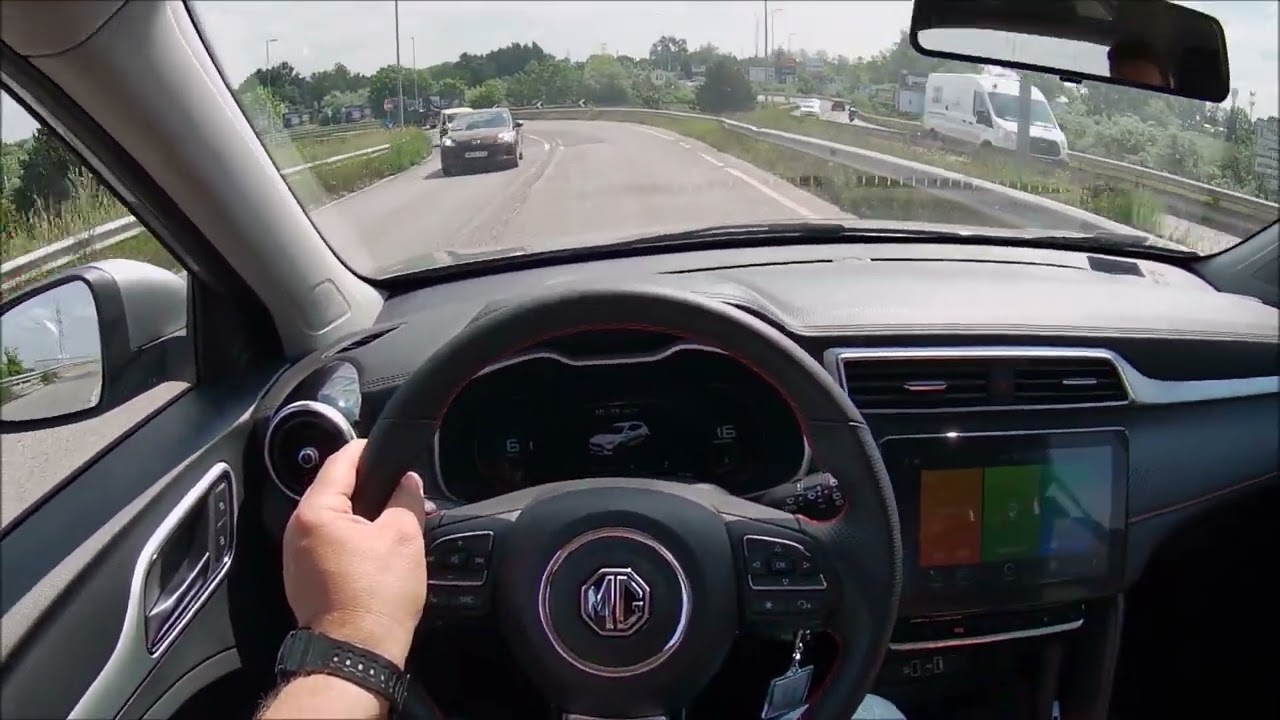 2023 MG ZS (Comfort Plus 106HP) / POV test drive, csak vezetés!
