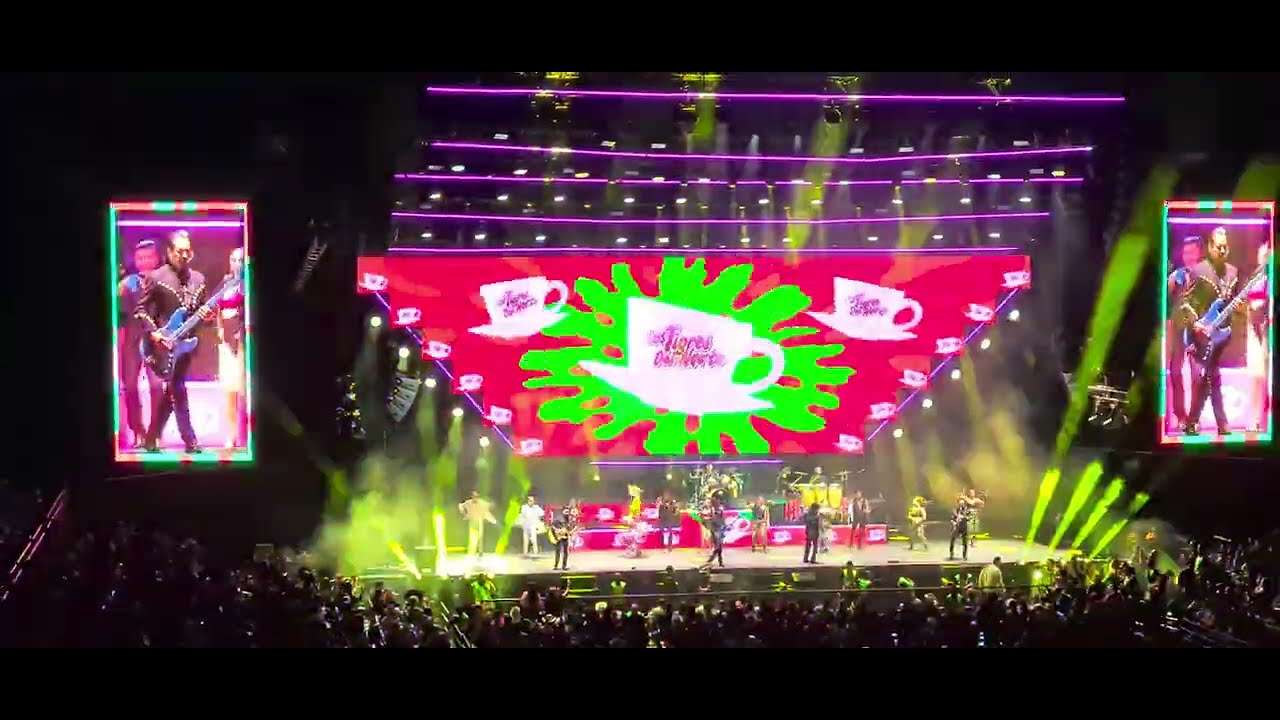 Los tigres del norte Arena Monterrey 20 octubre 2023