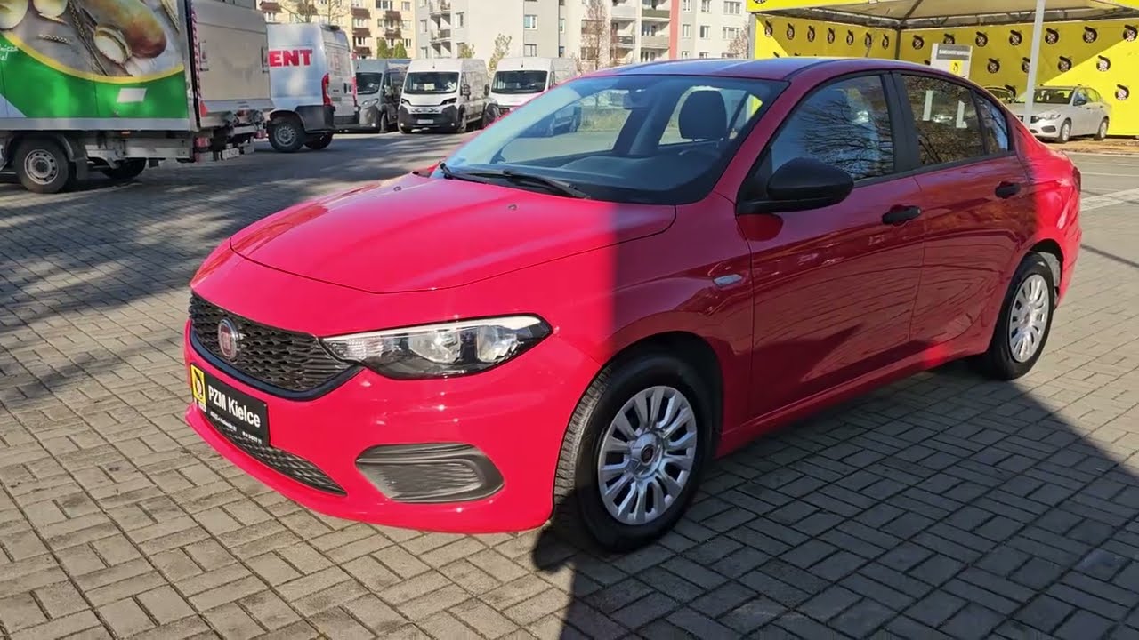 Fiat Tipo Sedan 1.4 95KM