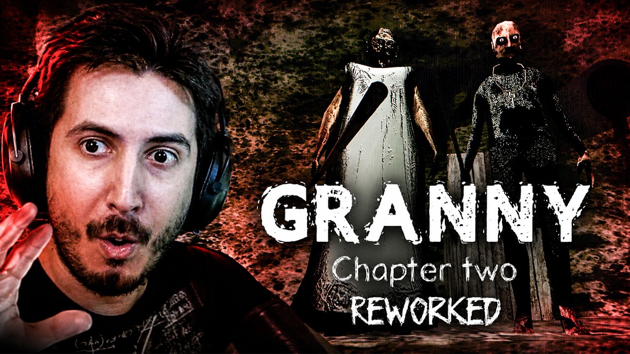 ŞUANA KADAR OYNADIĞIM EN KORKUN&Ccedil; GRANNY OYUNU! - Granny Chapter Two Reworked