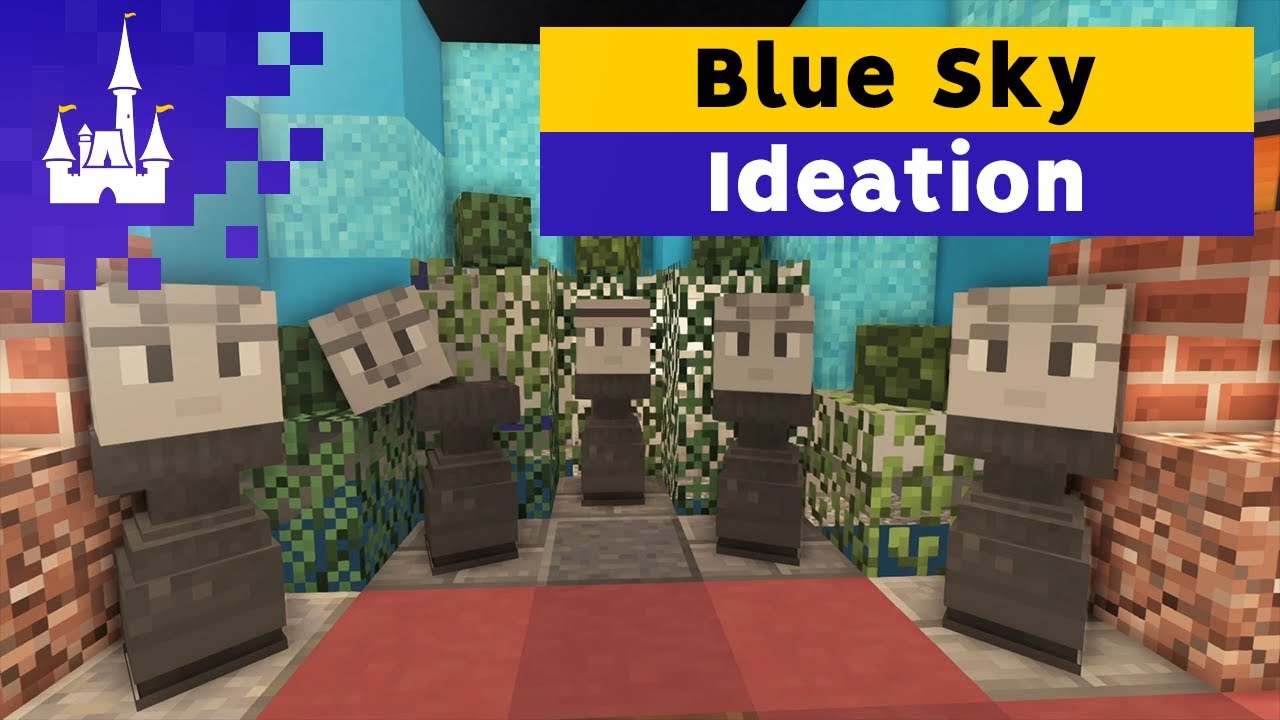 How we build Disney/Universal Theme Parks in Minecraft