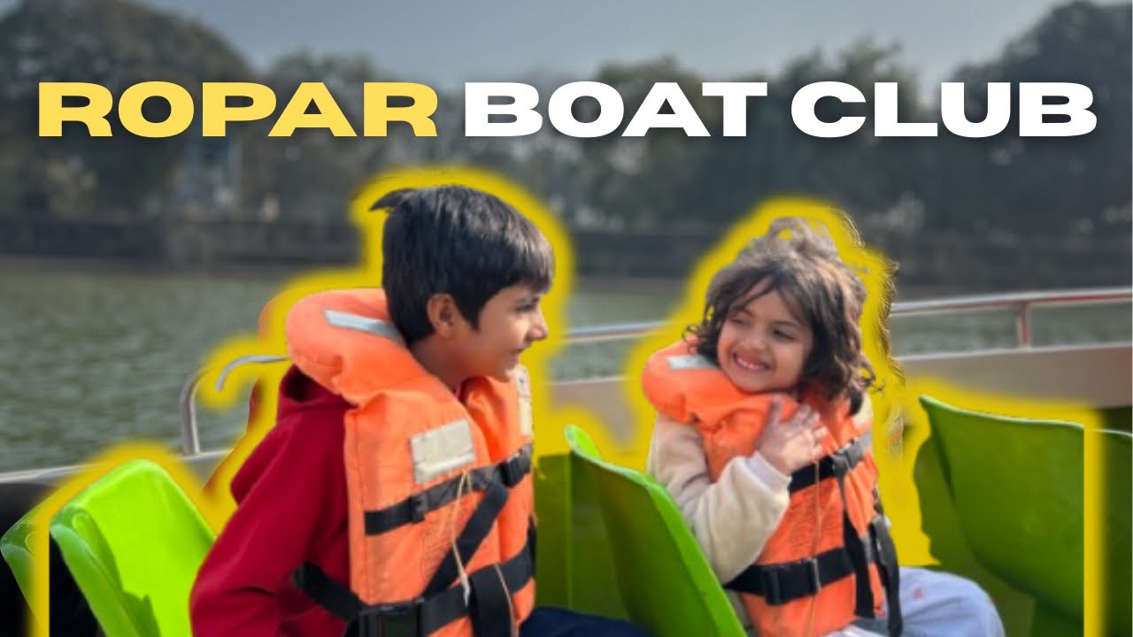The Hidden Jungle of Punjab? 🌲 Exploring Ropar with Family!