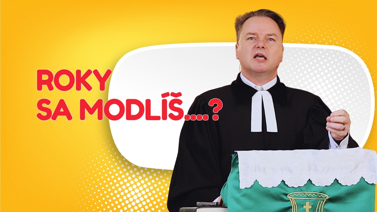 Modlíš sa roky… a nič sa nemení? | Zmena srdca nie je tvoja práca | Tibor Jančík