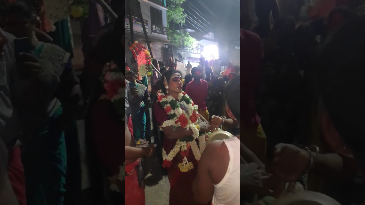 Angalamman temple festival in Trichy Sangiyandapuram #trichy #abk #abktrichy #tamil #amma #amman