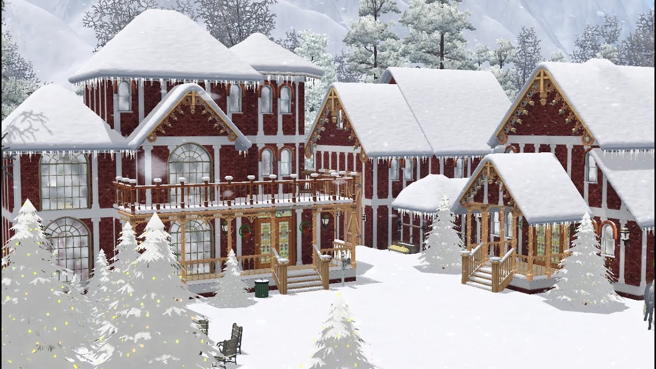 The Sims 3 Santa's House by TatyanaName