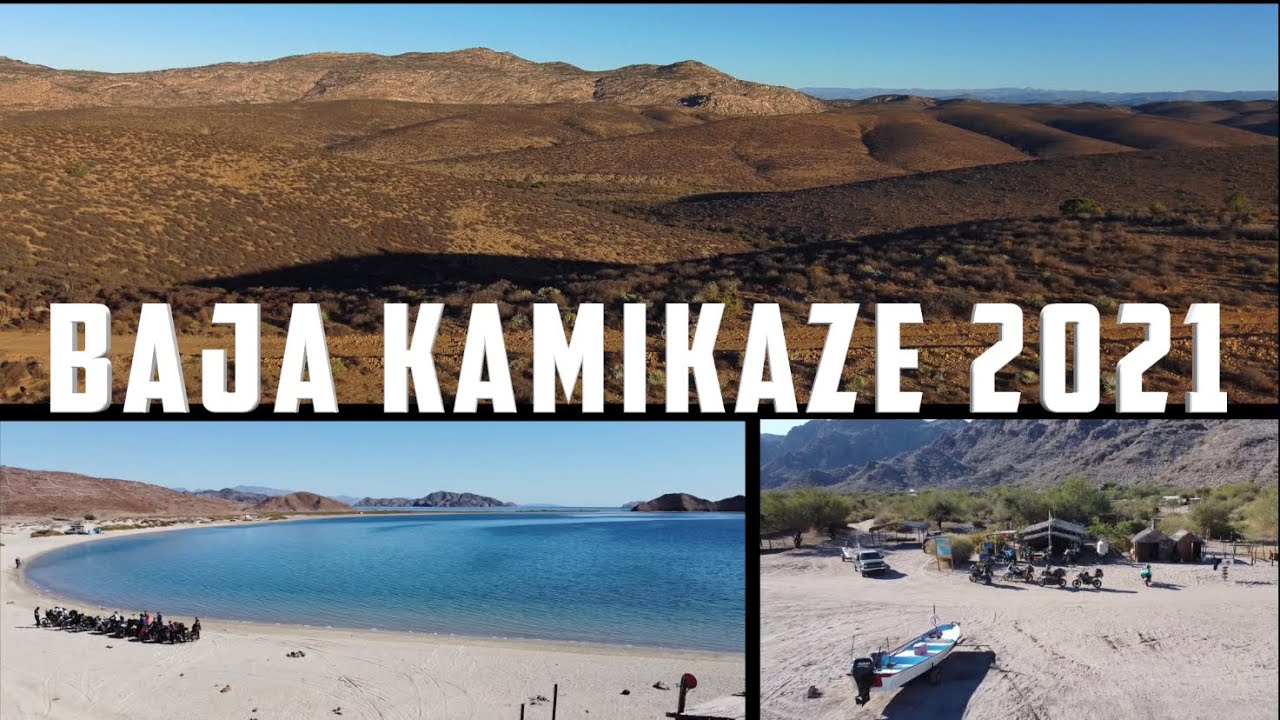 La Baja California Kamikaze Off Road - Terraceria en Moto Doble Proposito