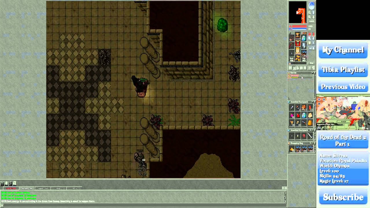 Let's play Tibia: Stone Tomb (ENG)