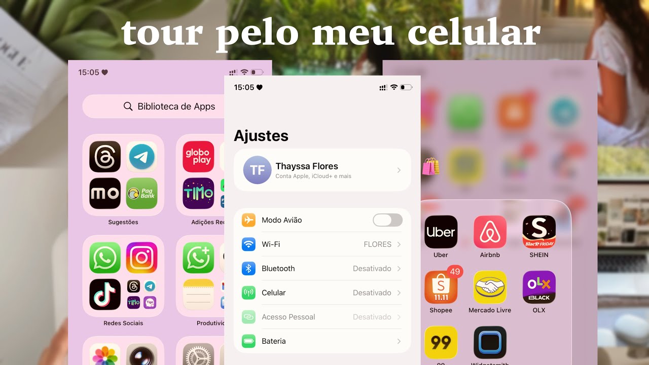 TOUR PELO MEU CELULAR – IPHONE 11 128GB ✨