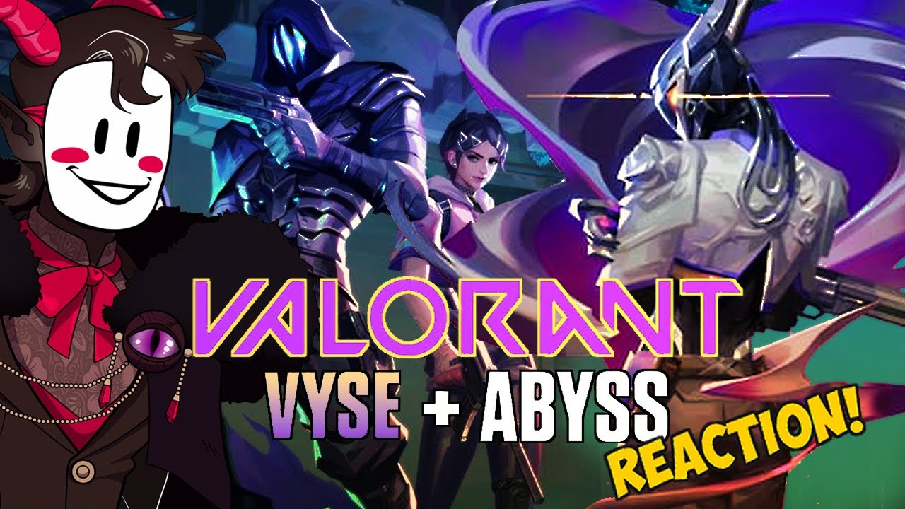 Overwatch Fan Reacts to Valorant Lore - NEW map Abyss and Agent Reveal For Vyse