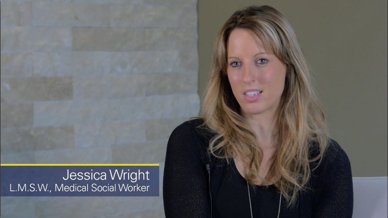 Jessica Wright, L.M.S.W., Home Care Medical Social Worker