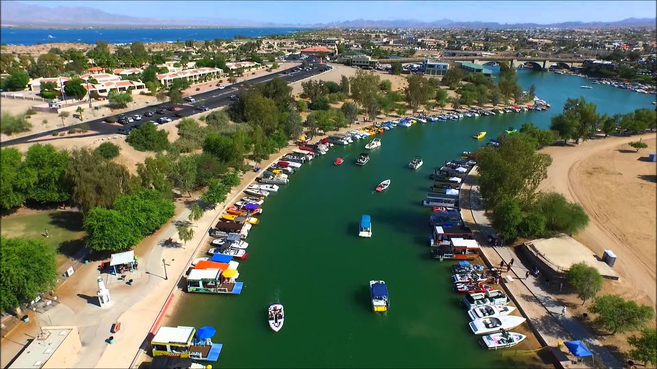 Lake Havasu City and The London Bridge