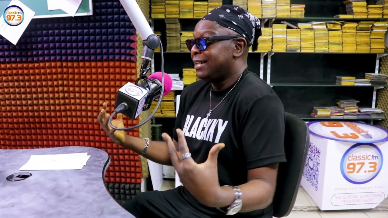 Blackky on #saturdayexpress with Caesar