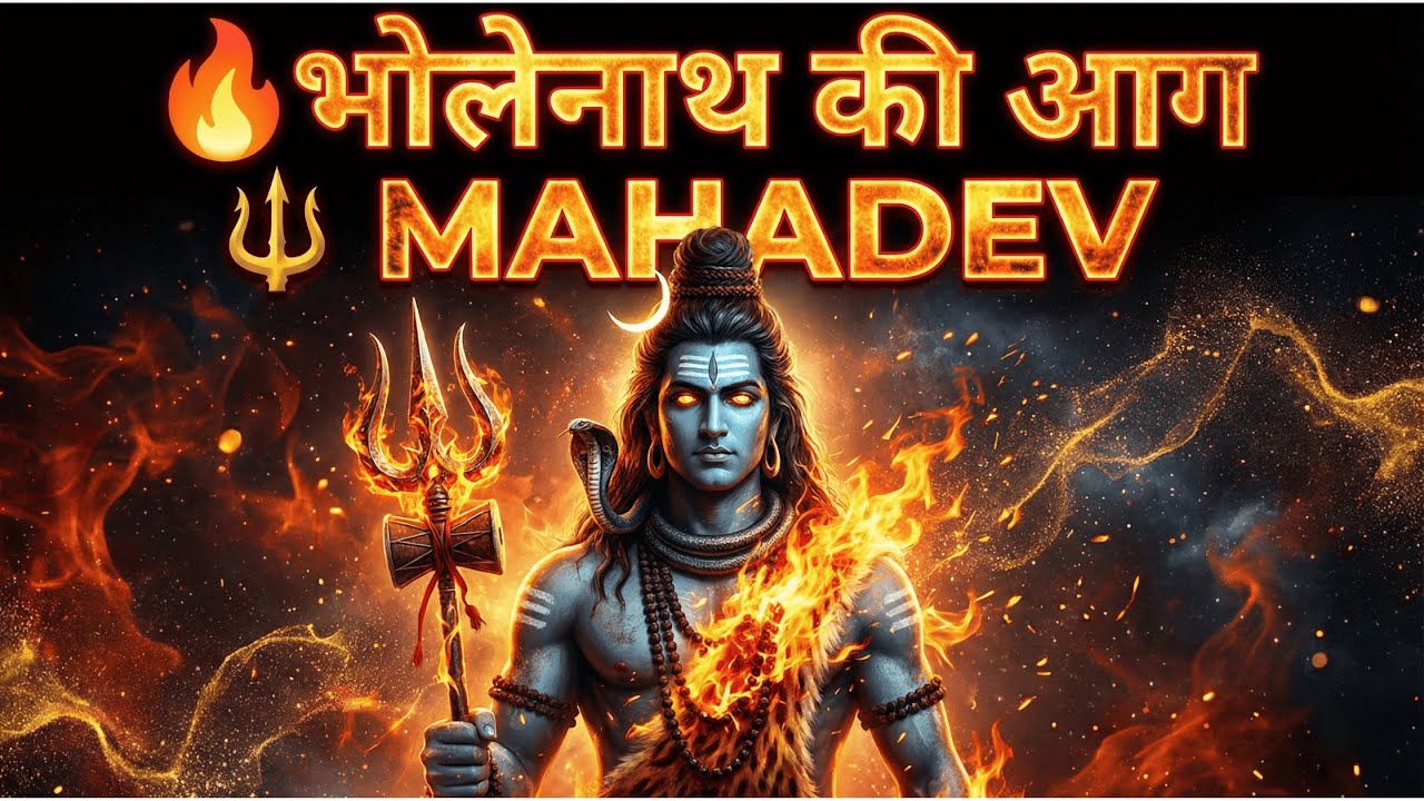 भोलेनाथ की आग 🔥 | Powerful Shiv Bhajan | Om Namah Shivaya | Mahadev Song