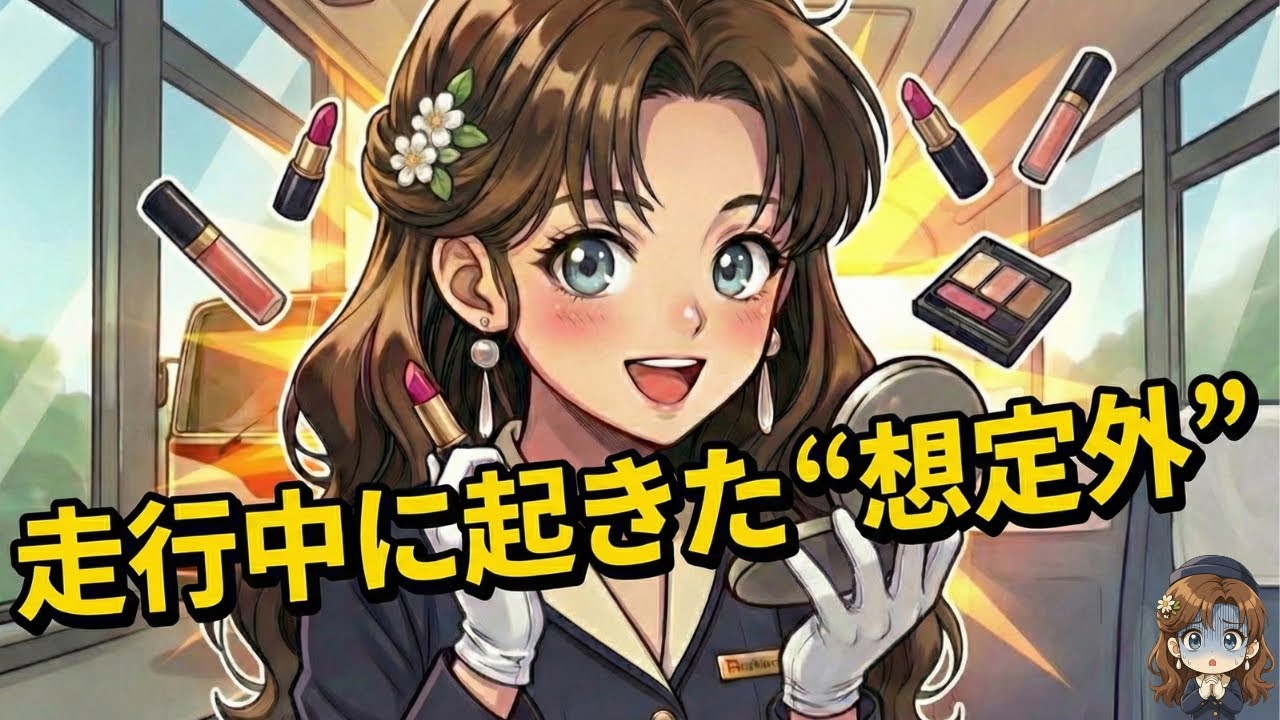 【実録】休日の「急な代走」走行中の大惨事⁈【間宮林子】