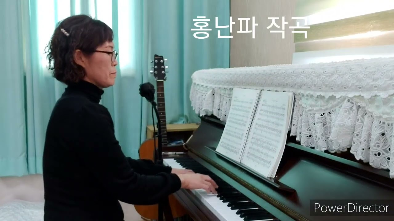#옛동산에 올라_가곡부르기#홍난파곡