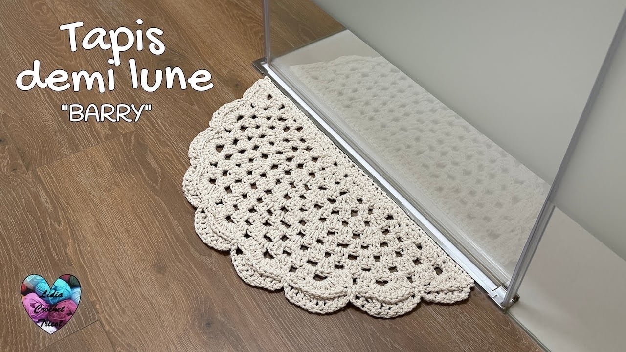 Tapis Déco Tendance CROCHET 
