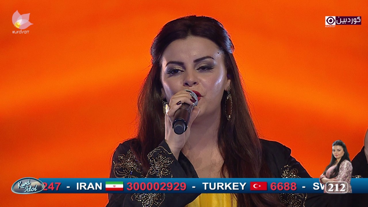Kurd Idol - Jînda Kenco - Li Min Xerîbê / ژیندا کەنجۆ - ل من خەریبێ