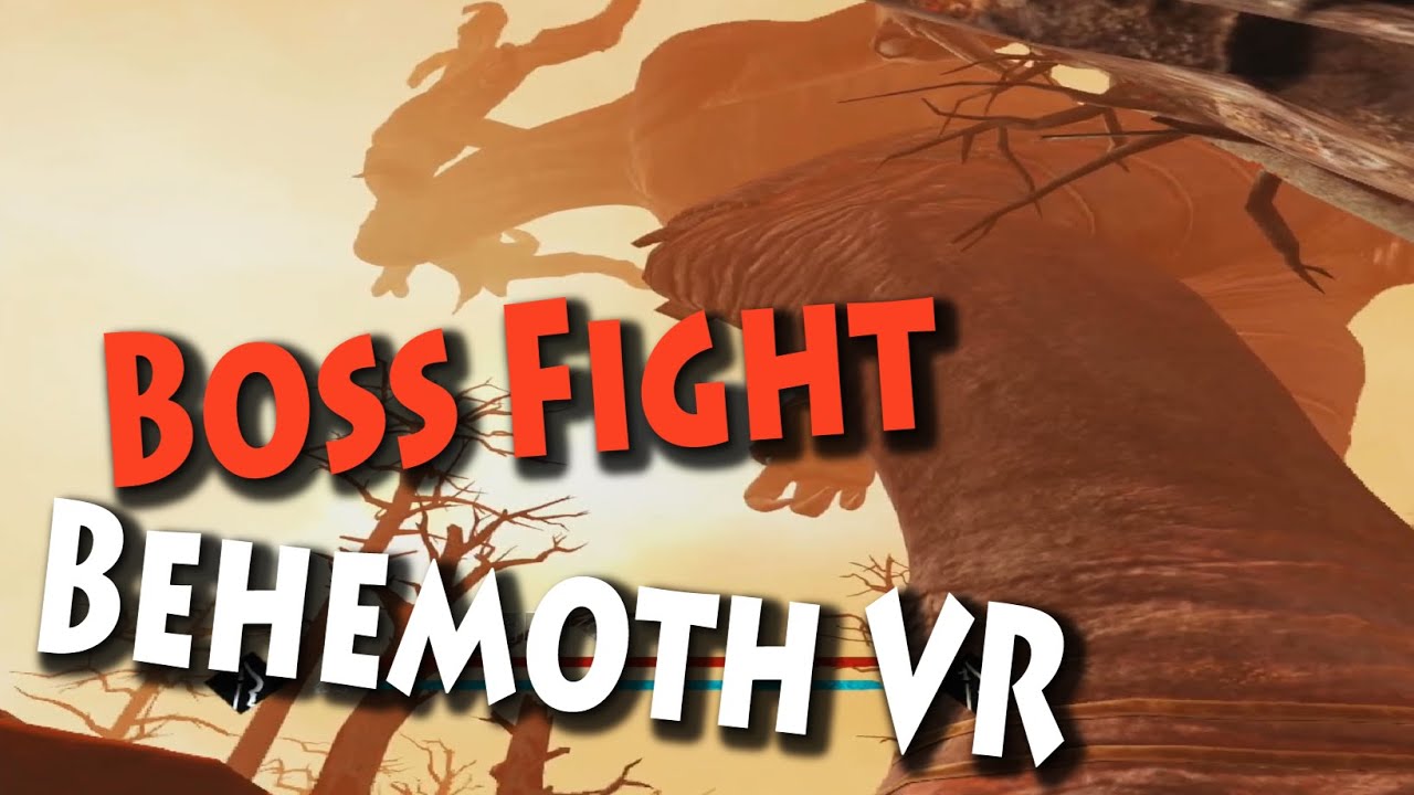 Dreddstag | Behemoth Boss Fight | Behemoth VR (No Commentary)