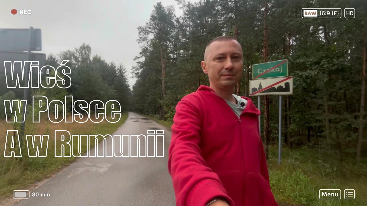 Wieś w Polsce a Rumunii. Tak wygląda wieś w Świętokrzyskim! Różnice widać odrazu! Moje porównanie!