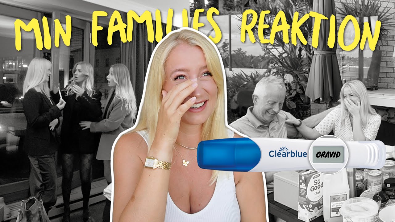 Overrasker familie med GRAVIDITET!