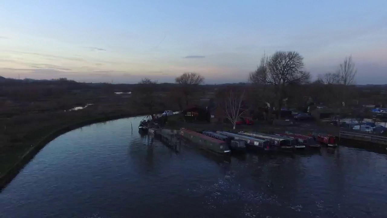 Sileby at sunset