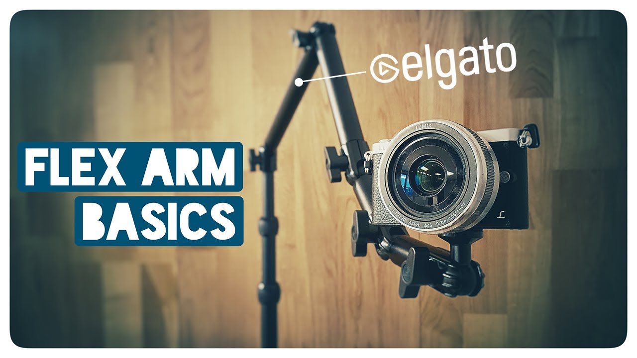 Elgato Mounting System Basics - Master Mount & Flex Arm. Unboxing, Assembly, Impressions & More.