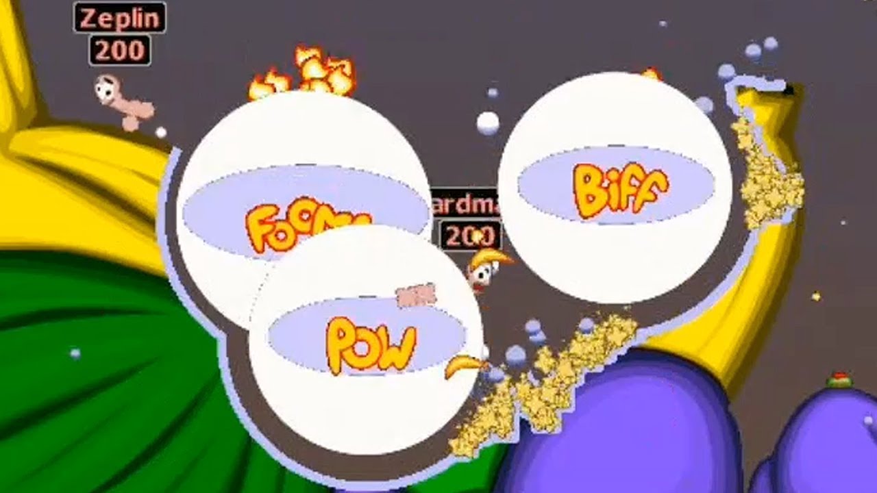 [웜즈 아마겟돈] 알파고도 깜짝 놀란 저세상 경기😱 (Worms Armageddon)