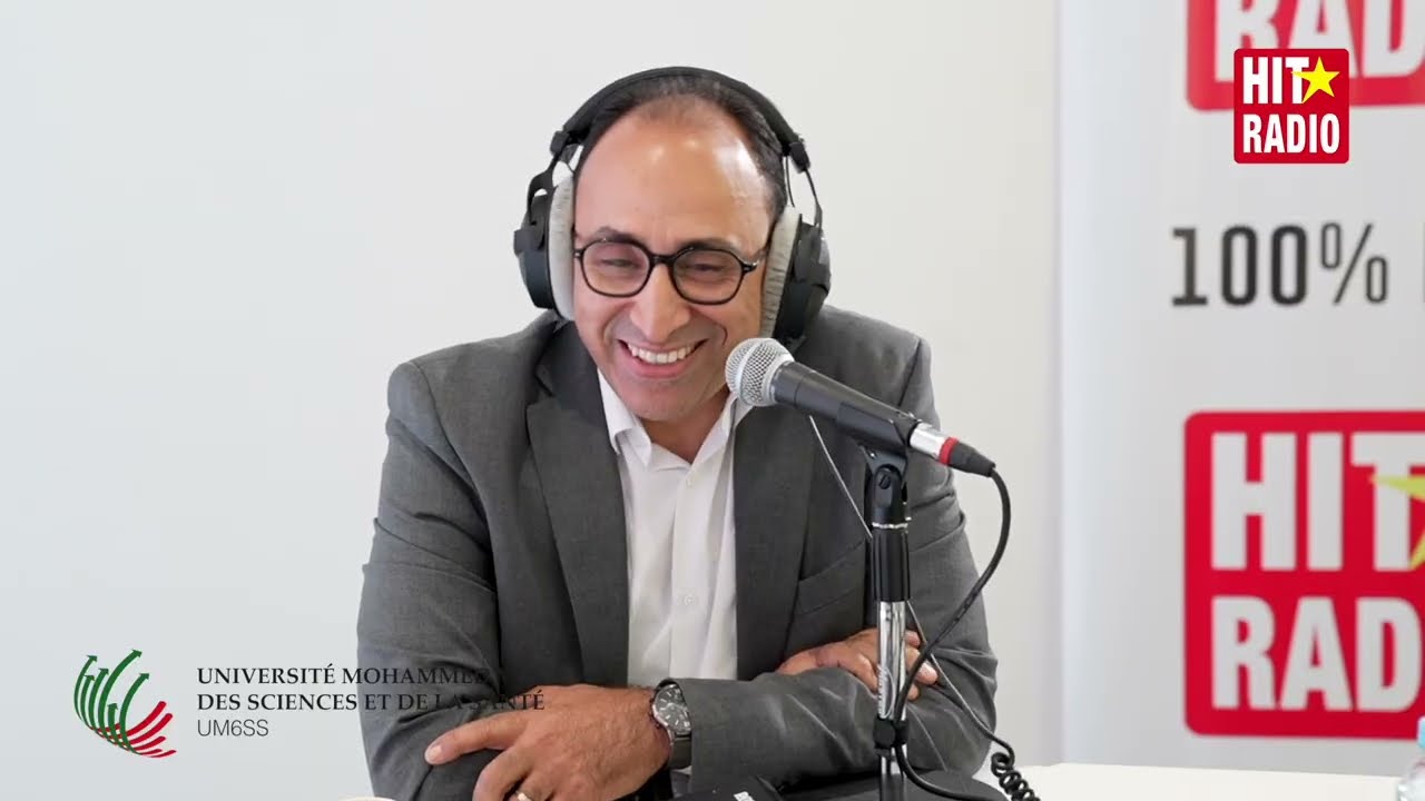AHMED BENNANA, DG DU SITE RABAT DE LA FONDATION MOHAMMED VI DES SCIENCES ET DE LA SANTÉ AVEC MOMO