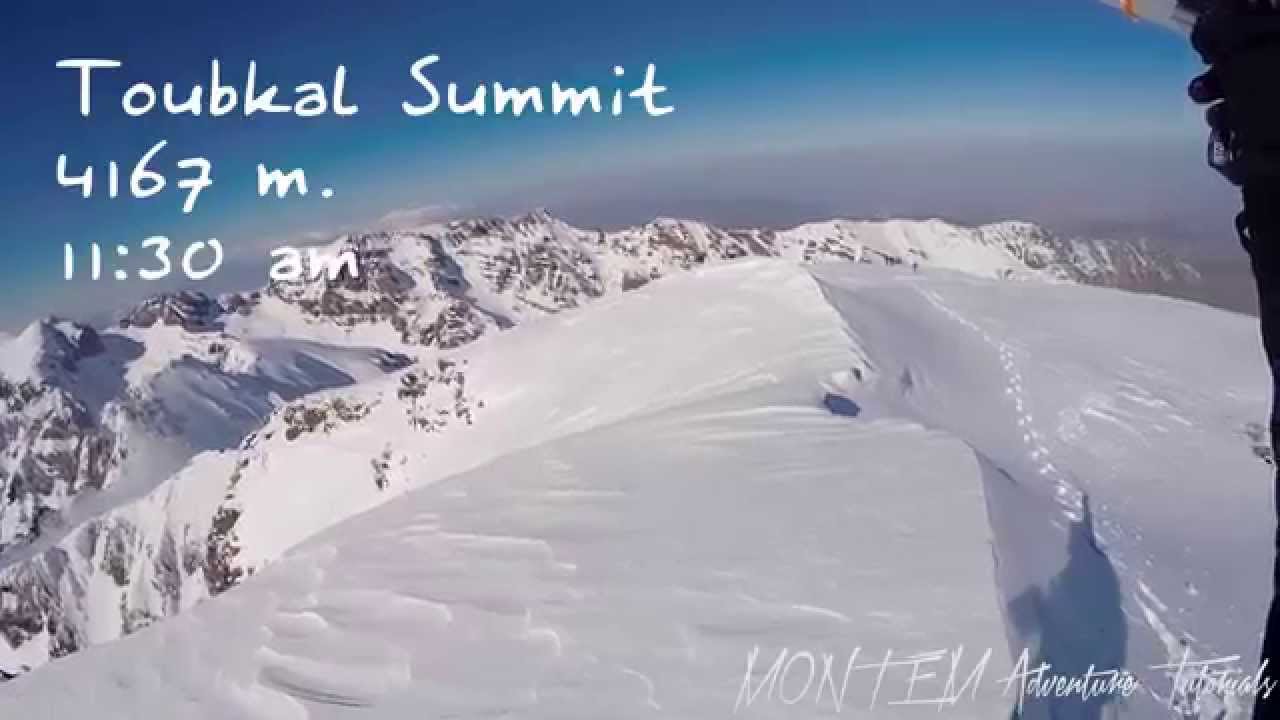 Mount Toubkal Morocco with KE Adventure Travel & Montem Adventure Tutorials