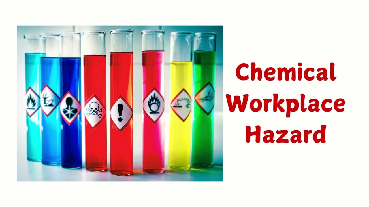 Chemical Workplace Hazard #ChemicalHazards #ChemicalSafety #HazardousSubstances #IndustrialSafety