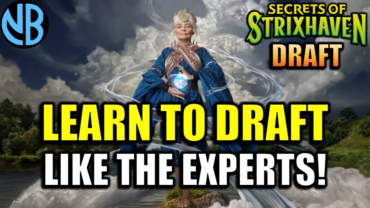 This is How Pros Draft Secrets of Strixhaven!!! (ft. @LordsofLimited)
